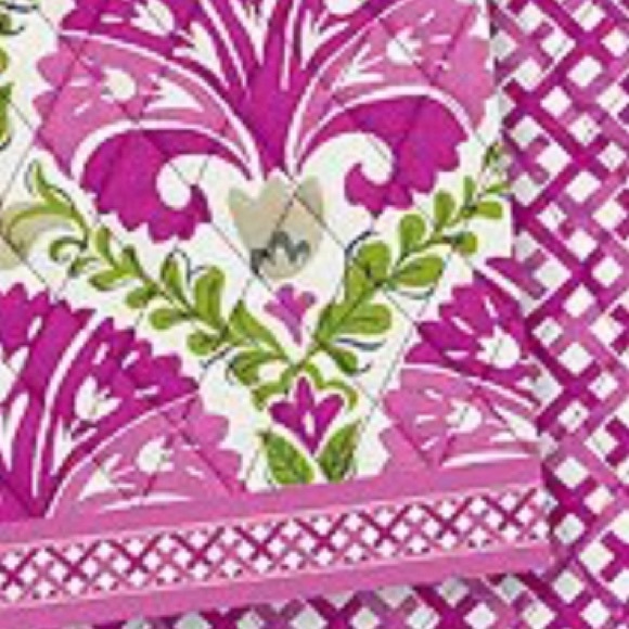 Vera Bradley wallet in retired JulipTulip pattern - Picture 6 of 8